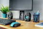 Trust Gemi Altavoces 2.0 RGB 12W Negro